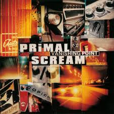 PRIMAL SCREAM-VANISHING POINT CLEAR VINYL 2LP *NEW*