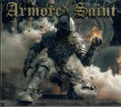 ARMOURED SAINT-EMOTION FACTORY RESET AMBER MARBLE VINYL LP *NEW*