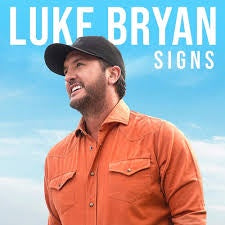 BRYAN LUKE-SIGNS CD *NEW*