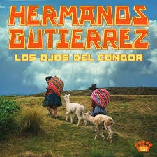 HERMANOS GUTIERREZ-LOS OJOS DEL CONDOR YELLOW/ RED MARBLE VINYL LP *NEW*