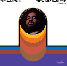 JAMAL AHMAD TRIO-THE AWAKENING LP EX COVER EX