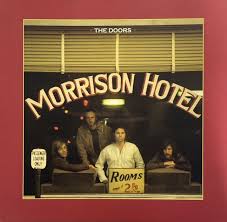DOORS THE-MORRISON HOTEL 50TH ANNIVERSARY DELUXE EDITION LP+2CD NM  COVER EX