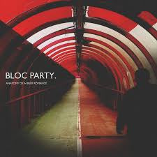 BLOC PARTY-ANATOMY OF A BRIEF ROMANCE RED VINYL LP  *NEW*
