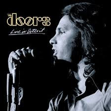 DOORS THE-LIVE IN DETROIT 4LP VG+ BOX SET EX