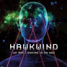 HAWKWIND-WE ARE LOOKING IN ON YOU LP EX COVER VG+