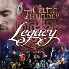 CELTIC THUNDER-LEGACY VOLUME TWO CD *NEW*