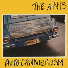 AINTS THE-AUTOCANNIBALISM ORANGE VINYL LP *NEW*