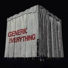 CHASE & STATUS-GENERIC EVERYTHING LP *NEW*