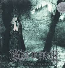 CRADLE OF FILTH-DUSK..... AND HER EMBRACE SILVER VINYL LP *NEW*