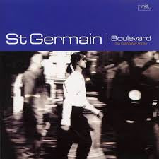 ST GERMAIN-BOULEVARD THE COMPLETE SERIES BLUE VINYL 2LP *NEW*