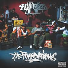 4 CORNERS-THE FOUNDATIONS 2LP *NEW*