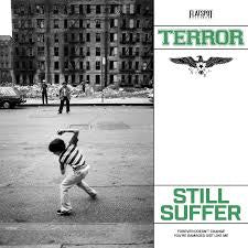 TERROR-STILL SUFFER BLUE MARBLED VINYL *NEW*