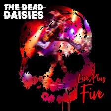 DEAD DAISIES THE-LIVE PLUS FIVE 2LP *NEW*