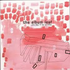 ALBUM LEAF THE-ONE DAY I'LL BE ON TIME 2LP *NEW*