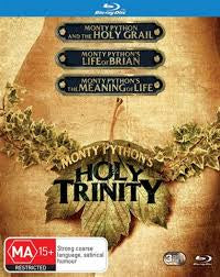 MONTY PYTHON-HOLY TRINITY 3BLURAY NM