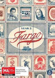 FARGO-YEAR 3- 4DVD NM