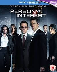 PERSON OF INTEREST-THE COMPLETE THIRD SEASON 4BLURAY NM