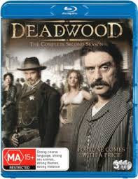 DREADWOOD SEASON 2-3 BLUYRAY DISC NM