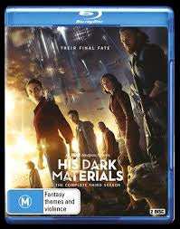 HIS DARK MATERIALS-COMPLETE THIRD SEASON 2BLURAY NM