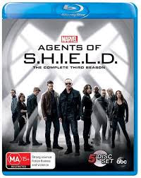 AGENTS OF S.H.I.E.L.D-THE COMPLETE THIRD SEASON 5BLURAY NM