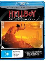 HELLBOY-THE DIRECTORS CUT BLURAY NM