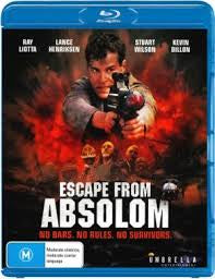 ESCAPE FROM ABSOLOM-BLURAY NM