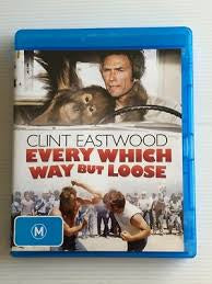 EVERY WHICH WAY BUT LOOSE-BLURAY VG+