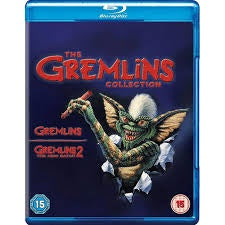 GREMLINS THE- GREMLINS COLLECTION- GREMLINS2-2BLURAY NM