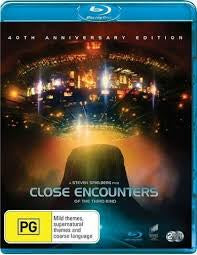 CLOSE ENCOUNTERS OF THE THIRD KIND-2BLURAY NM
