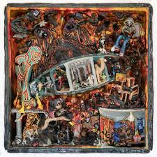 SWEATSHIRT EARL/ MIKE/ SURF GANG-POMPEII UTILITY 2LP *NEW*