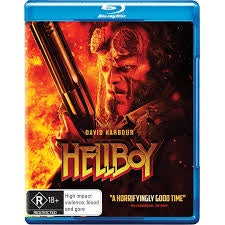 HELLBOY-BLURAY NM