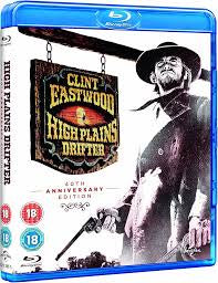 HIGH PLAINS DRIFTER-BLURAY NM
