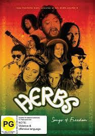 HERBS- SONGS OF FREEDOM DVD NM