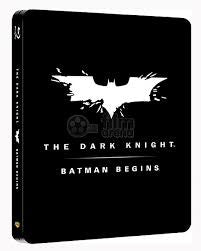 DARK NIGHT THE & BATMAN BEGINS 3BLURAY NM