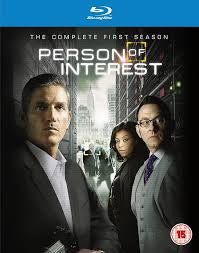 PERSON OF INTEREST-COMPLETE FIRST SEASON 4BLURAY NM