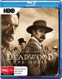 DREADWOOD-THE MOVIE BLURAY NM