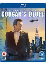 COOGAN'S BLUFF-BLURAY NM