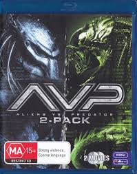 ALIENS VS PREDATOR-AVP 2BLURAY NM