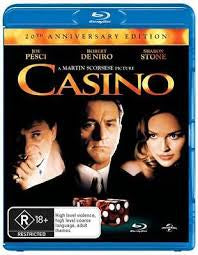 CASINO-20TH ANNIVERSARY EDITION BLURAY NM