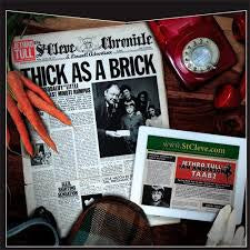 JETHRO TULL-THICK AS A BRICK/ TAAB 2 2LP BOX SET NM BOX EX