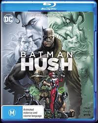 BATMAN HUSH- BLURAY NM