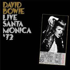 BOWIE DAVID-LIVE SANTA MONICA '72 2LP EX COVER VG+