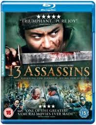 13 ASSASSINS-BLURAY NM