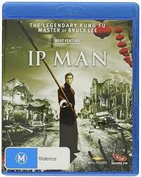 IP MAN- BLURAY NM