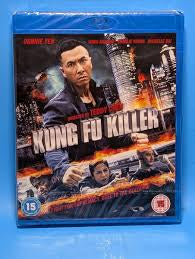 KUNG FU KILLER-BLURAY NM