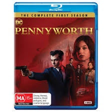 PENNYWORTH- COMPLETE FIRST SEASON 3BLURAY NM