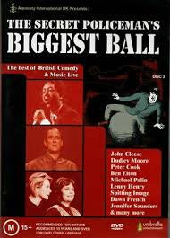 SECRET POLICEMAN'S BIGGEST BALL THE-DVD VG+