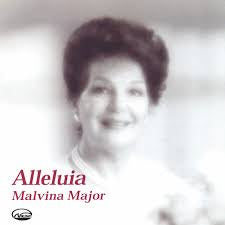 MAJOR MALVINA- ALLELUIA CD VG