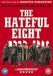 HATEFUL EIGHT THE- BLURAY NM