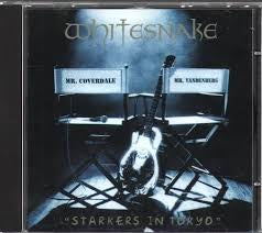 WHITESNAKE- STARKERS IN TOKYO CD VG+